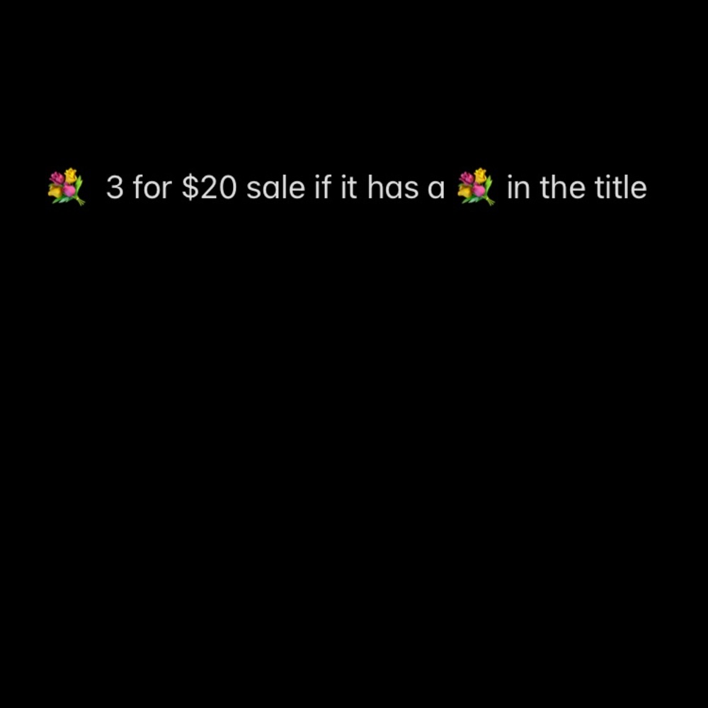 Make a bundle! 💐